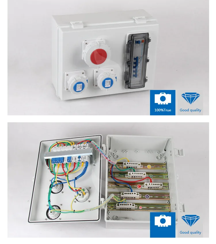 Saipwell Customized Outdoor Use Single Phase Power Box Portable Power ...