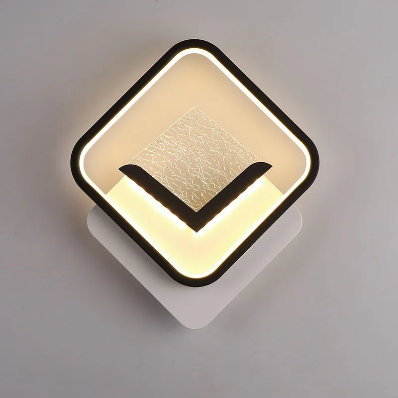 LED Iron Warm White High CRI 90 Modern Minimalist Butterfly Design Wall Lamp for Bedroom Bedside Staircase Nordic TV Background
