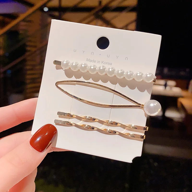 Женская однолинейная заколка для волос