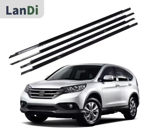 Discount Promotion Car Window Weatherstrip Trim Sealing Strips Rubber for Honda CRV 2012 2013 2014 2015 2016