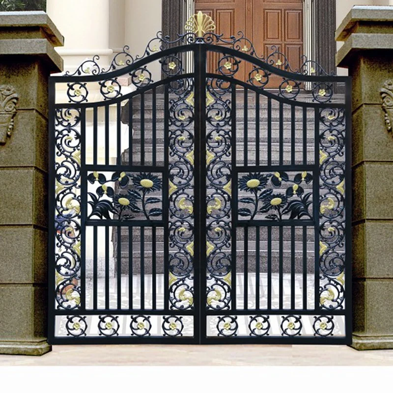 Aluminum Modern House Main Gates Designs In Pakistan Buy Gates Designs In Pakistan Main Gate Designs In Pakistan House Gate Designs Product On Alibaba Com