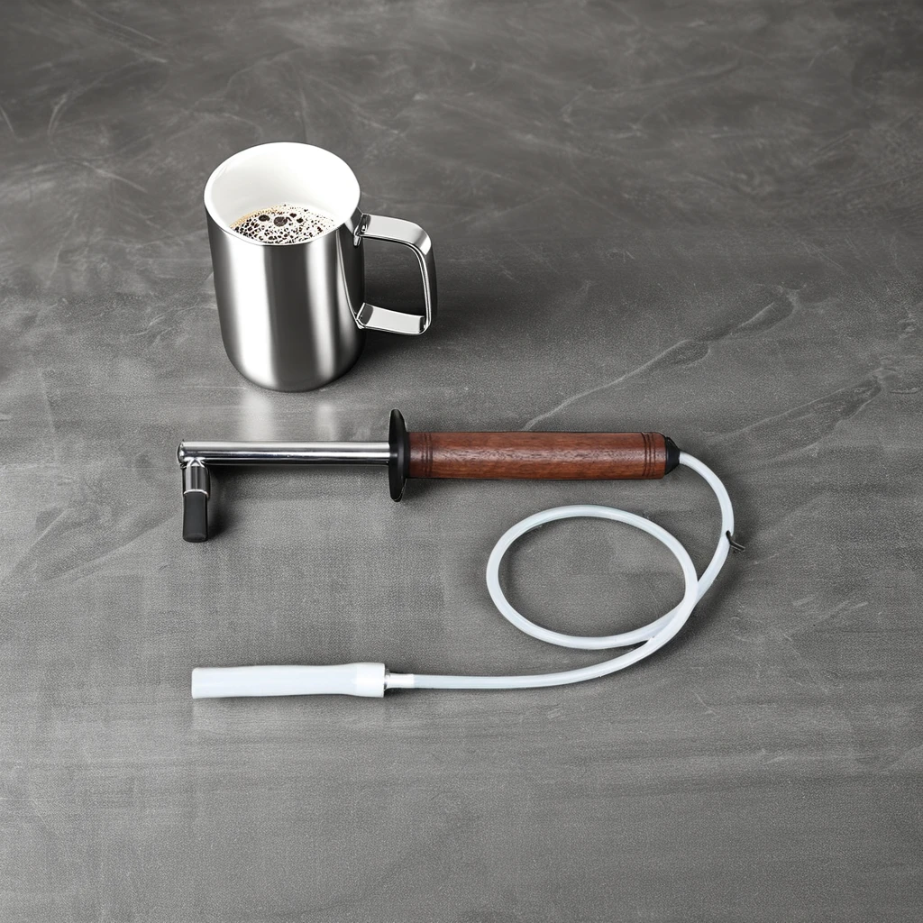 Профессиональная Классическая Эспрессо-машина щетка для паровой очистки с ручкой инструмент кофе бариста набор инструментов