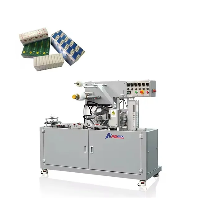 PQ-280 Automatic Electric Cigarette Cellophane Wrapping Machine