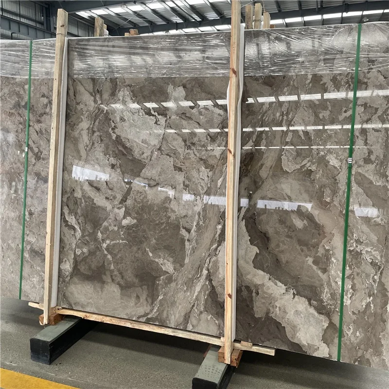 product modern decoration dark brown marble slab interior wall flooring home design-2