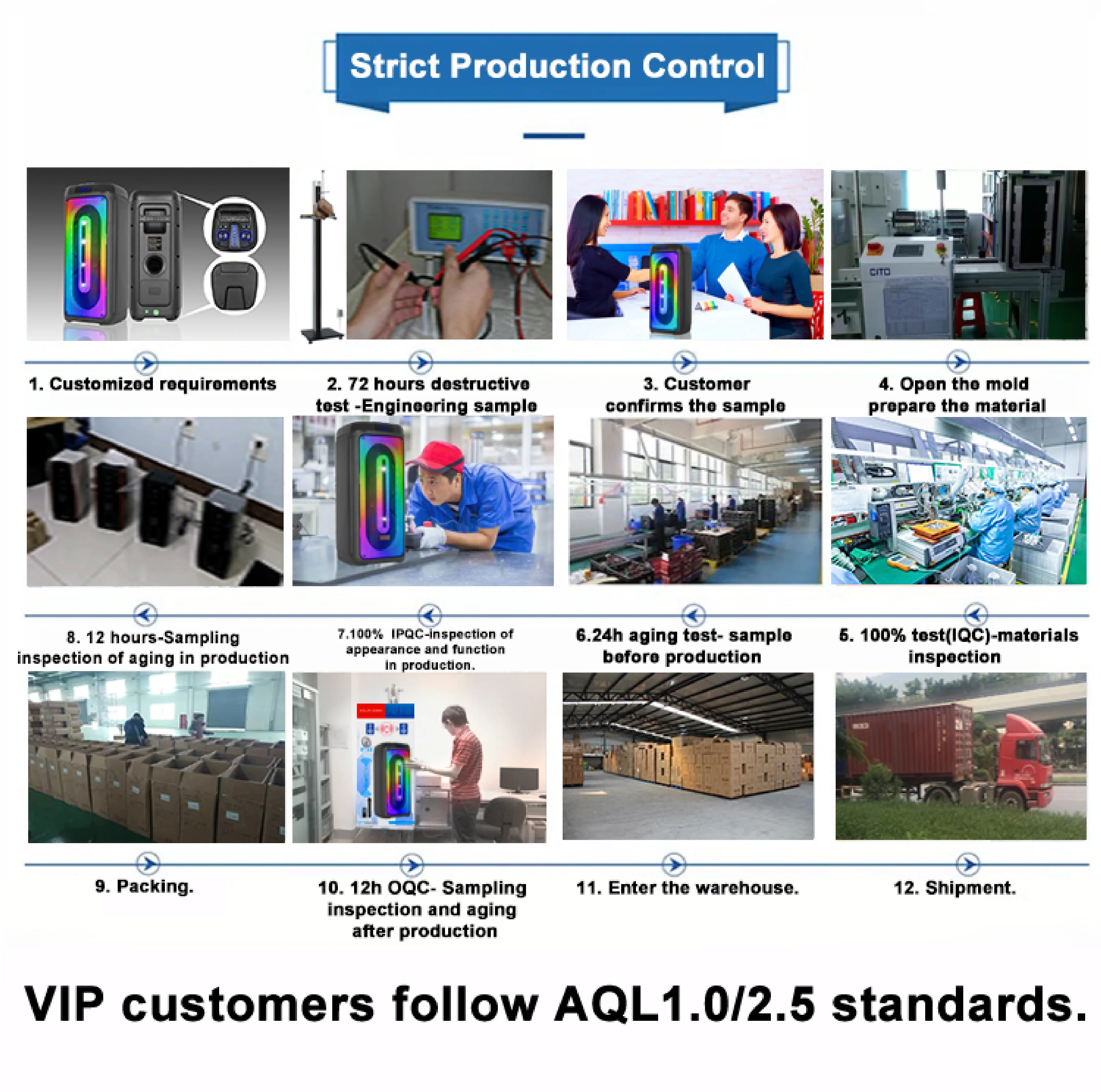 2024 Wireless Microphone Big Power Trolly Speaker Ailiang Speaker Lige ...