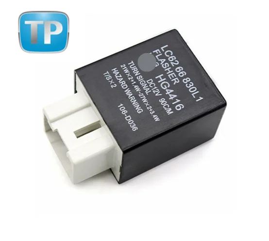 Turn Signal Relay Led Flasher for F-ord M-azda M-iata OEM LC62-66-830 LC62-66-830L1  LC6266830 LC6266830L1