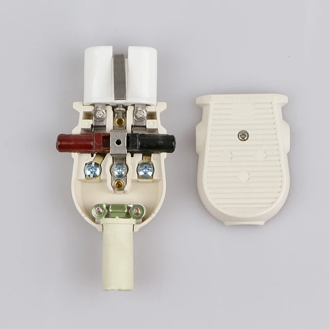 F315K 16A Bakelite Shell Ceramic Socket Electrical Plug Socket with the Pull Switch for the Rice Cooker