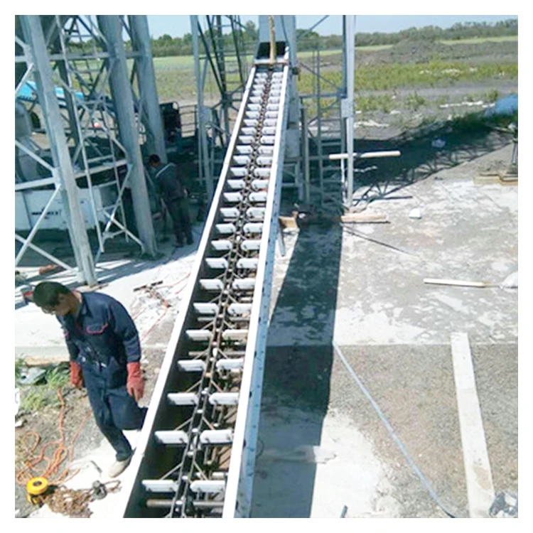 Скребок конвейерная машина накладные Drag конвейеры продажи цепной скребок конвейер