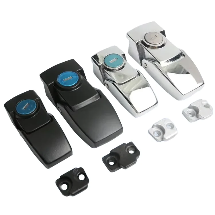 6000 Series Cabinet Lock DKS-1 Hidden Latch Key DK604 Grade Door Lock for Main Cabinet Decorations Cutting Included