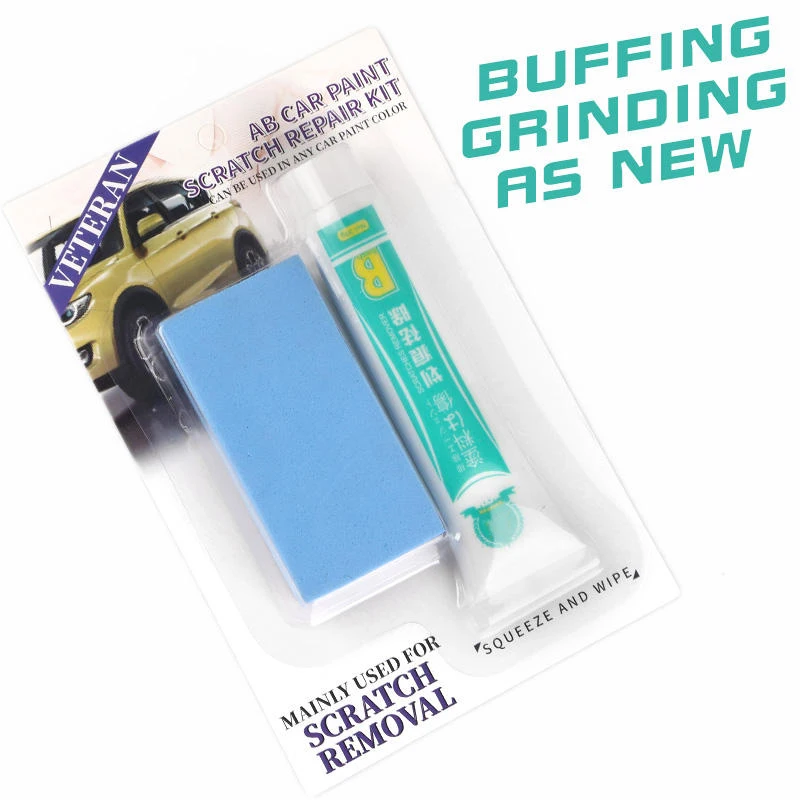 Набор для удаления царапин на кузове автомобиля