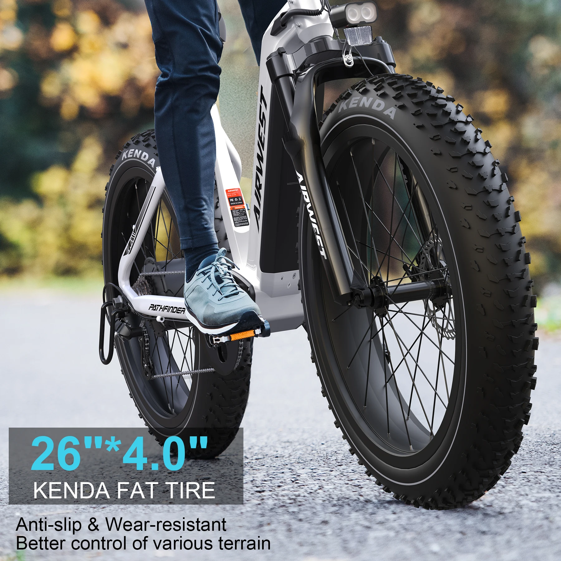 USA Stock 48V 15AH Fat Tire Electric Sport Mountain Long Rang Bike 750W LCD Display E Bike Wholesale for Adults