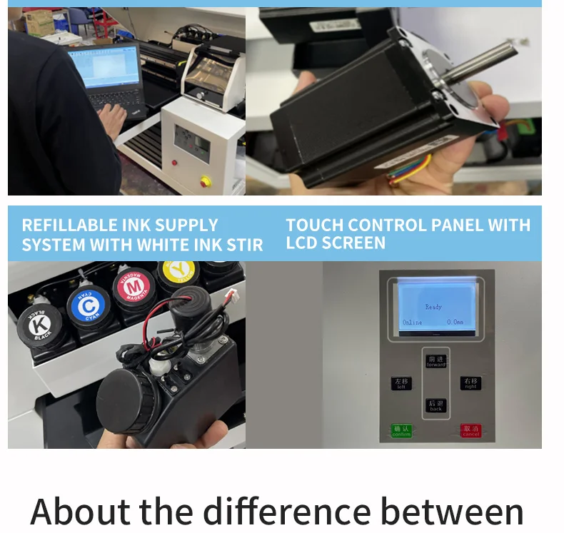 DOMSEM New XP600 Small Desktop Digital A4 Uv Flatbed Mobile Cover Printer Phone Case Printing Machine UV PrinterS