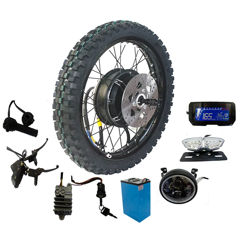 Explosive Models 26 Inch FAT Electric Bike Kit 2000w 72v Ebike Conversion Kit Including Controller Other Electric Bicycle Parts