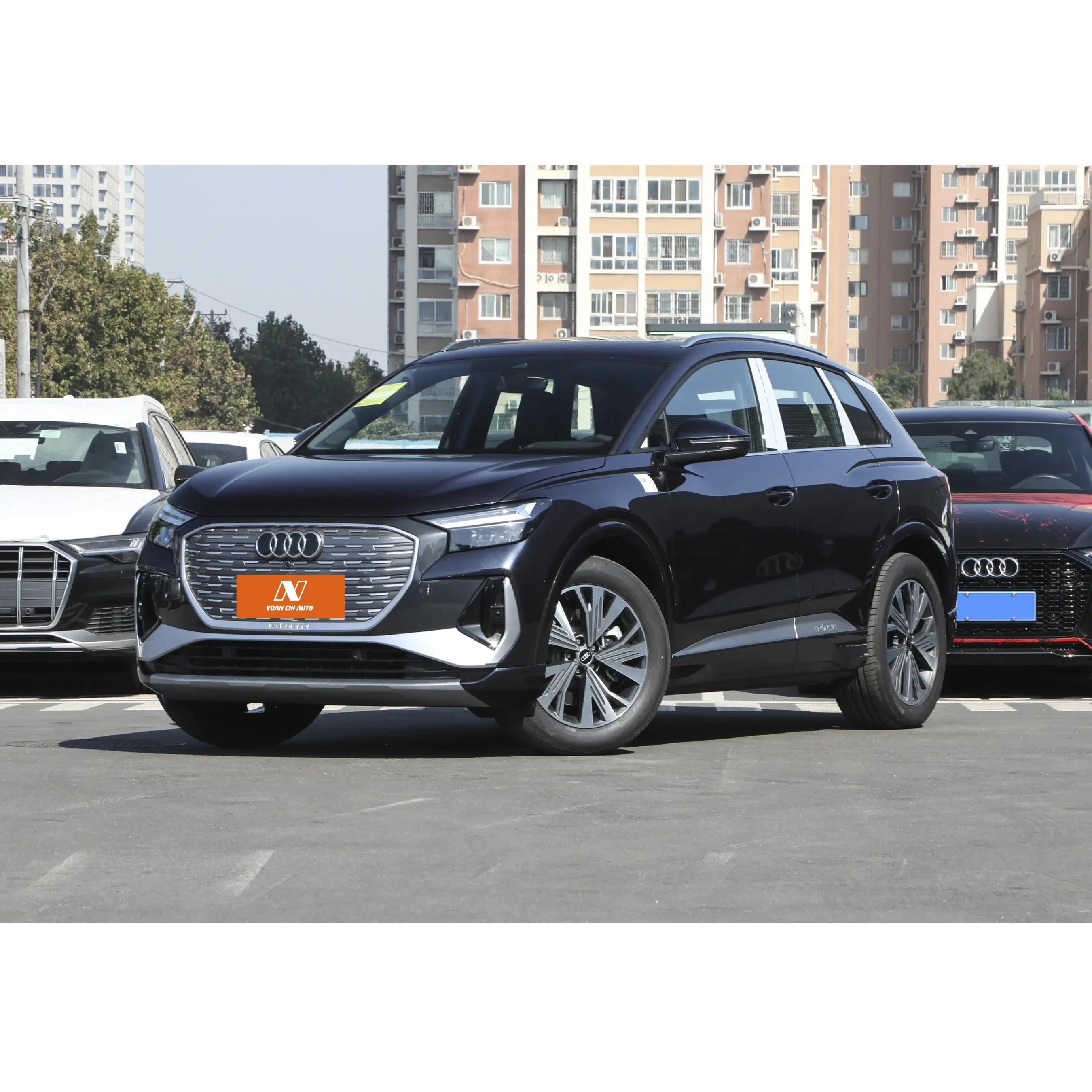 Deposit New Car Audi Q4 Etron 2024 40 Etron Enactus Edition Electric