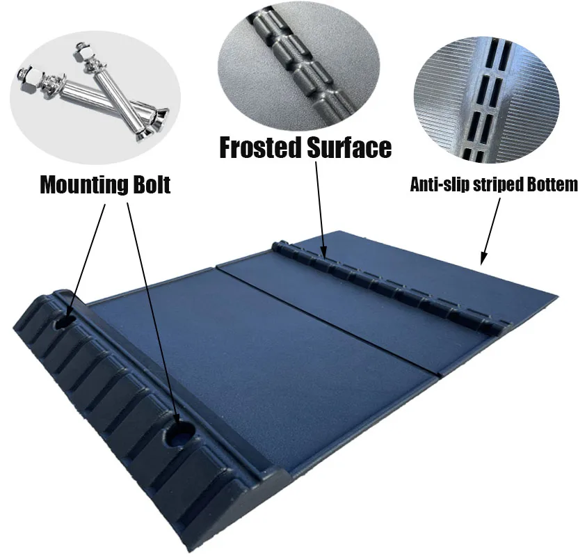Rubber Parking Mat Anti-slip Garage Mat With Indoor&Outdoor for SUV/Trucks/Sports Car manufacture