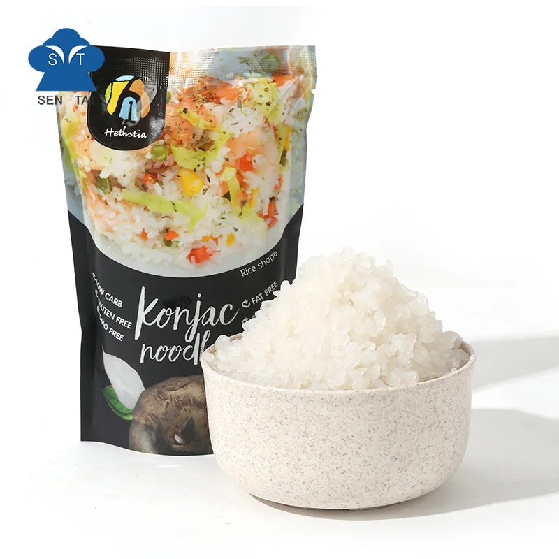 Slim Food Konjac Rice Noodle From Pasta Factory - Buy Konjac Rice,Konjac  Noodles,Konjac Noodles Product on 