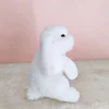 white rabbit