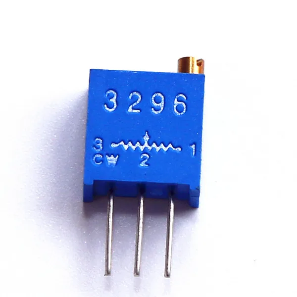 Blue Potentiometer Pinout - 10R Potentiometer 3296Z