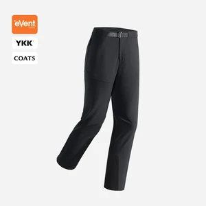 Outdoor Soft Shell Pants Autumn Winter New EVent Professional Windproof Breathable Zipper Fly Hiking