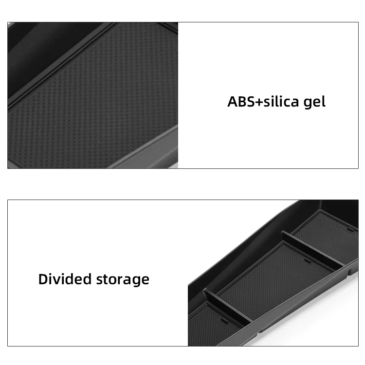 Upper Central Control Storage Box ABS Car Console Organizer Fashionable Car Organizers For BYD Seagull 2024 manufacture