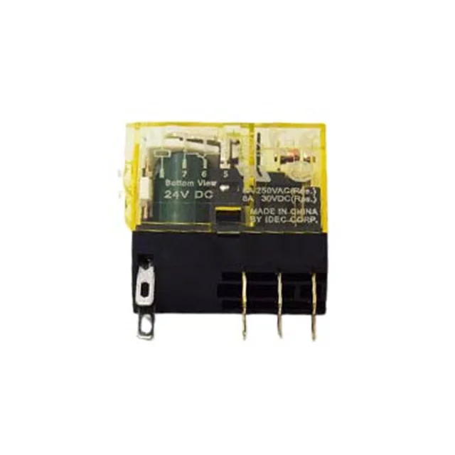 RJ Series Slim Power Relays IDEC Intermediate relay RJ2S-C-D24