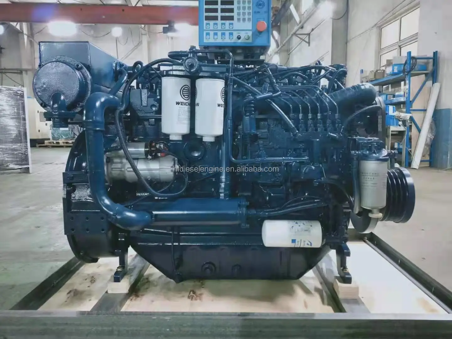 Weichai WP6 Marine Engine - Reliable Boat Vessel Power