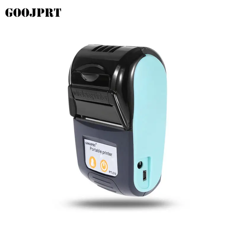 goojprt pt-210 58mmミニプリンター青い歯の熱| Alibaba.com