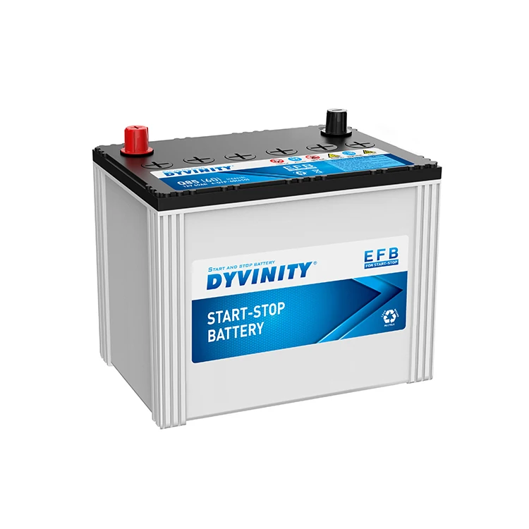 75 d23l/q85 efb jis kostenlose wartungs batterie start-stop auto batterien  12v 60ah für auto motors tart