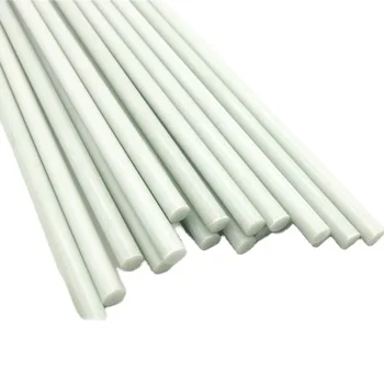 FRP Fiberglass Rod 2mm 3mm 4mm 6mm 8mm Glass Fiber Solid Pole Pultrusion Fiber Glass Stick