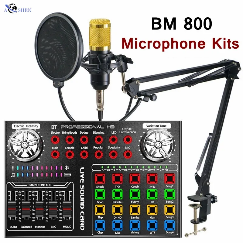 Alctron MA616-XL Soporte Microfono Articulado Broadcast
