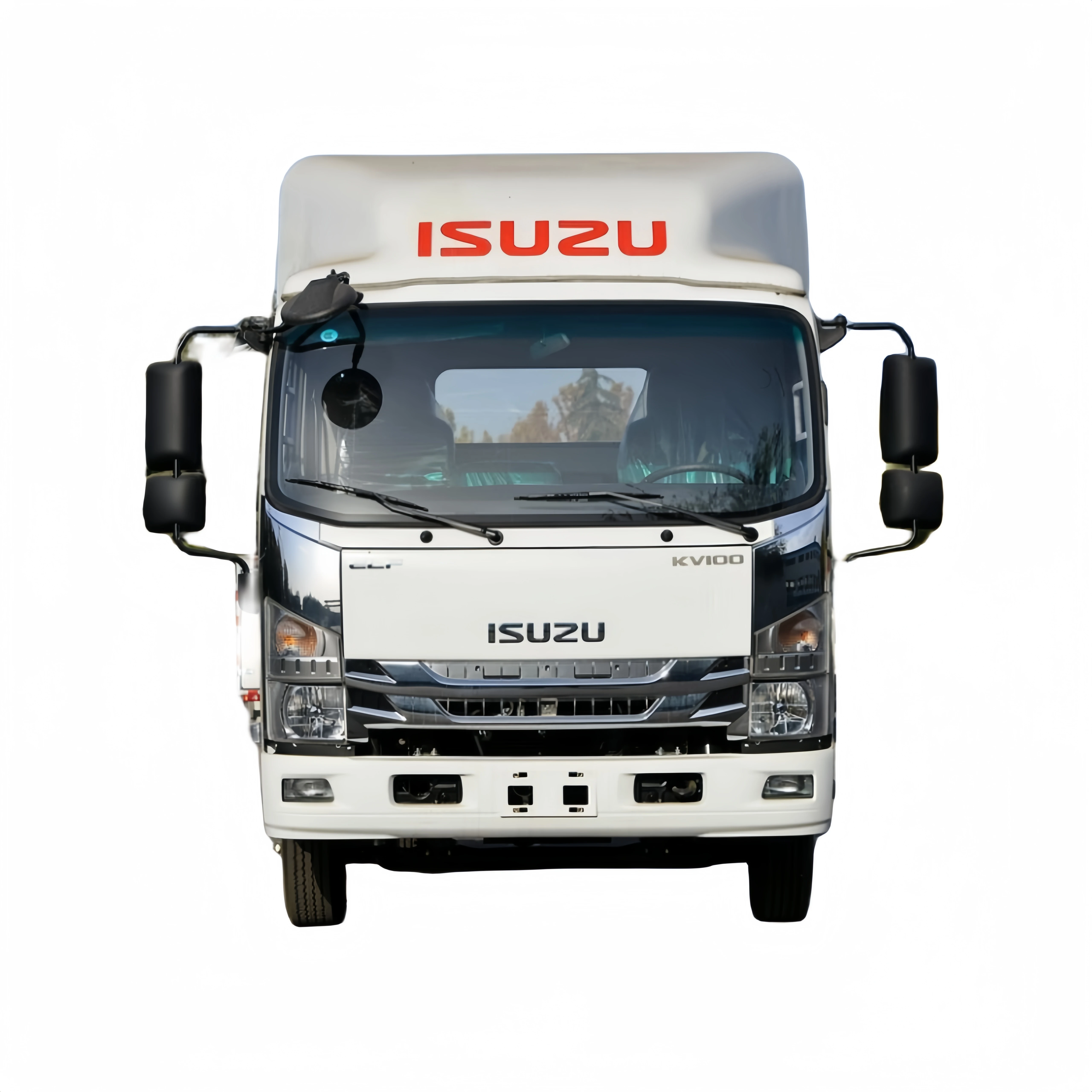 2024 шасси Isuzu KV100 дизельный двигатель 4 кх1 грузовые грузовики для логистических перевозок