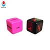 Rose Red & Black Dice Set