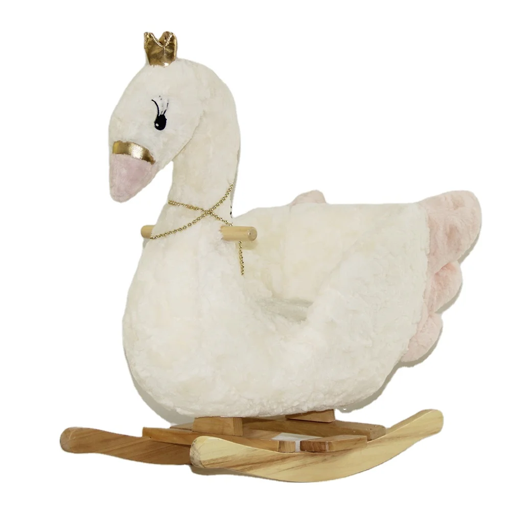 Baby swan clearance rocker