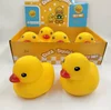 Simulation little yellow duck