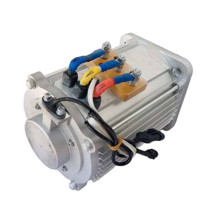 Shinegle EV conversion kit 48V 5KW Brushless AC Motor speed reducers