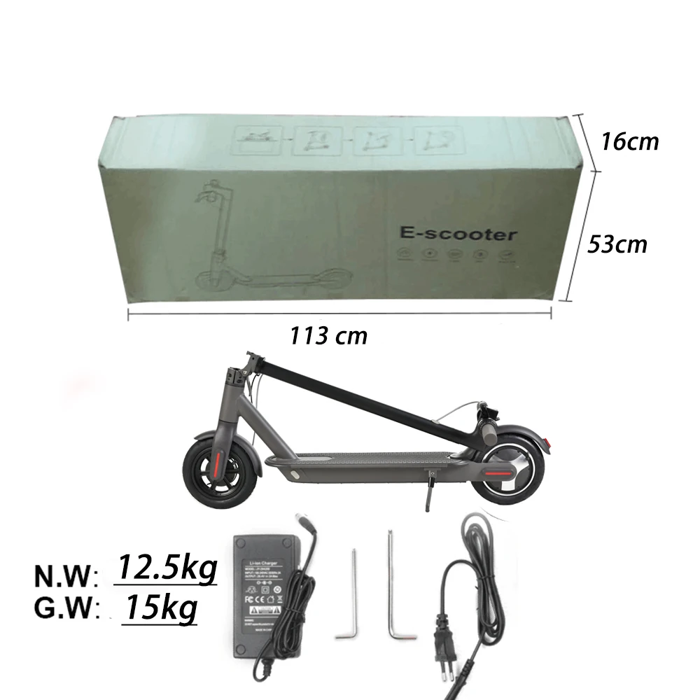 
Factory Price two wheels tube app inner 36v 250w origin mi 1s pro2 m365 8.5 inch foldable adult electric scooter 