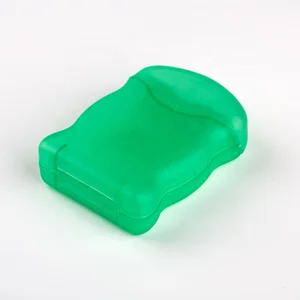 Daily Care CE ISO Approved Classical Shape 750D Bamboo Charcoal Organic Dental Floss with Blister Package