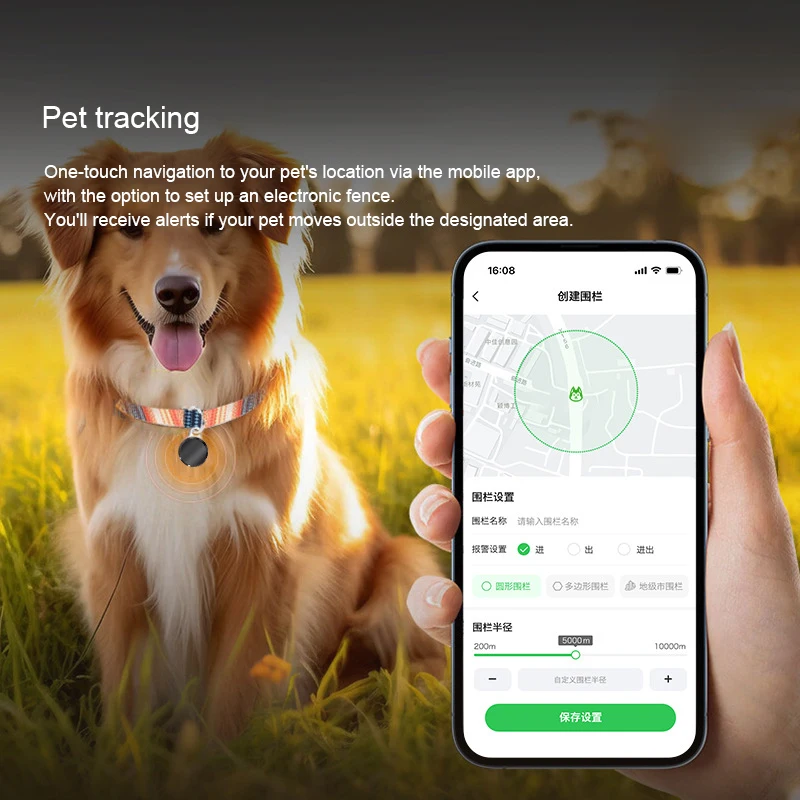 Factory Direct Sale Pet Dog Small Mini GPS Tracker for Pet Real Time Tracking Smart Anti-Lost GPS Tracker Device Tracker Car GPS