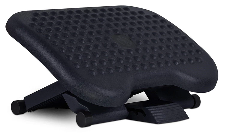 Adjustable Tilt Angle And Height Position, Comfortable Ergonomic Office Footrest