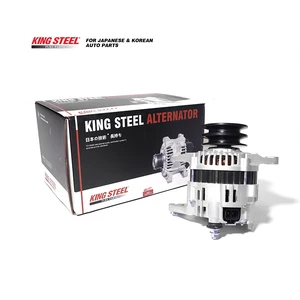 KINGSTEEL OEM 23100-6T002 Professional Best Price Auto Spare Parts  Generator Car Alternator for Nissan Pick up D21 12V 90A