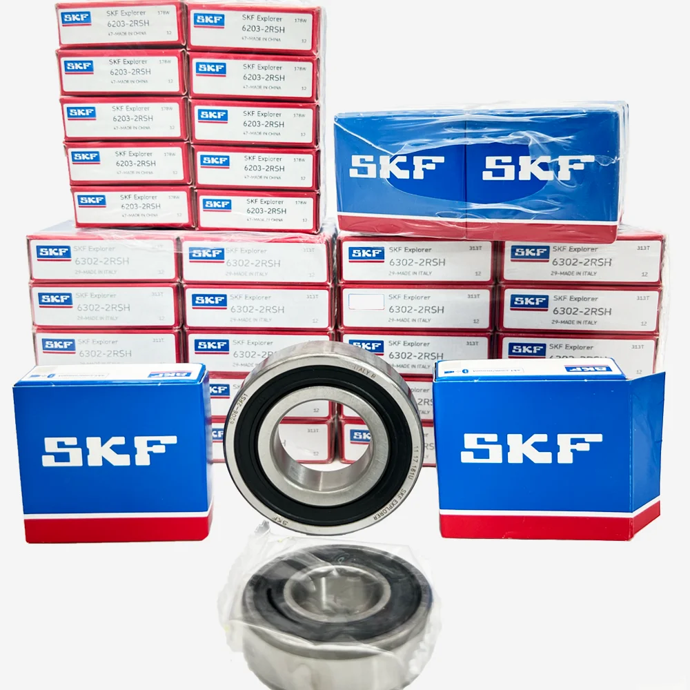 HCH Bearing Manufacturer SKF High Precision Radial (Deep Groove Rigid) Ball  Bearing 6300-2Z Skate with 2RS Seals