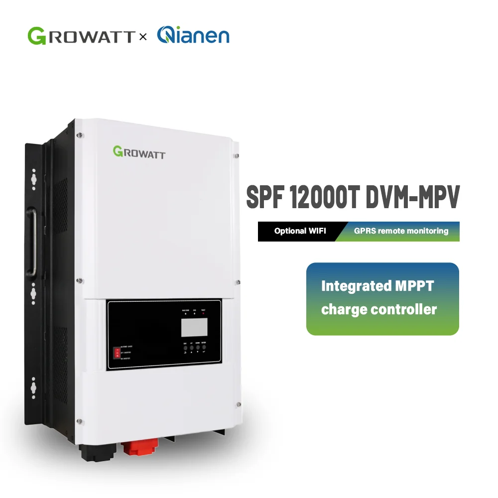 Growatt SPF 12000 WiFi 48V Off-Grid Residential Use Solar Inverter Battery MPPT Controller with Phase Shift Inverter Feature details