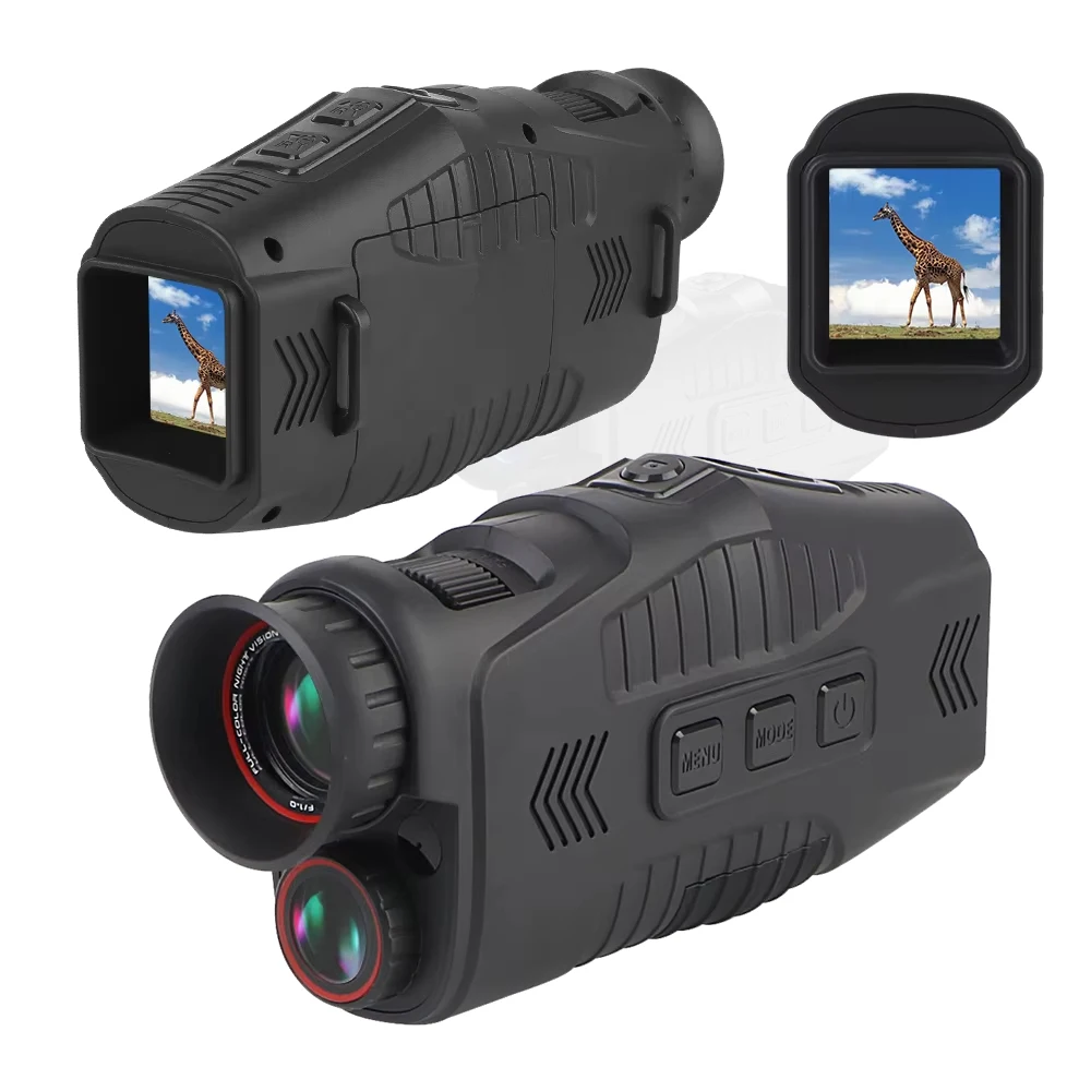Enjoy Pretty Monocular Scope Device R11 1.54 HD TFT 10X Digital 300M Full Dark Viewing Outdoor Hunting Thermal Night Vision