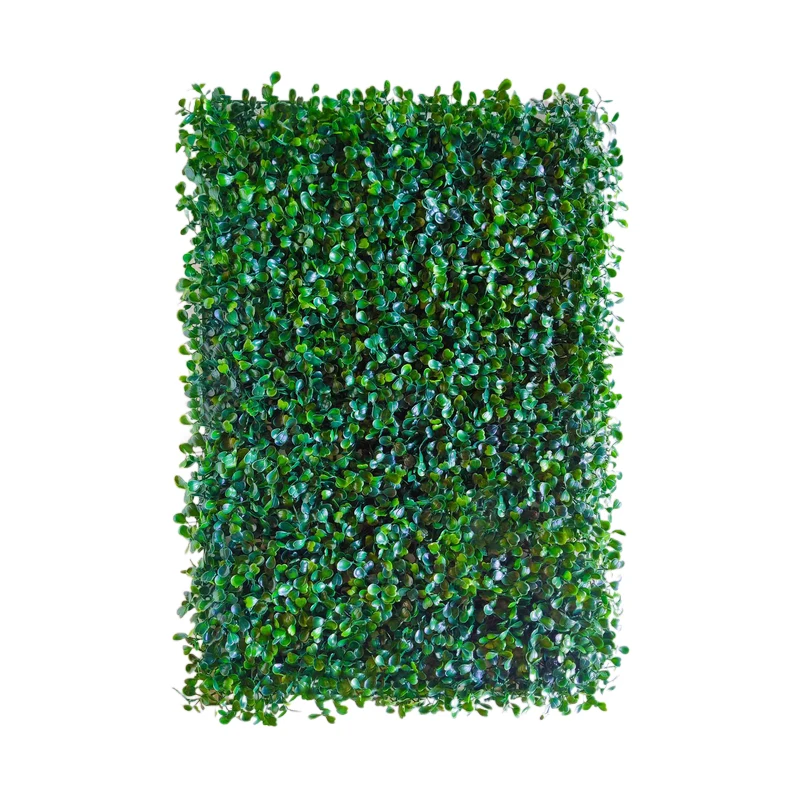 Dd870 50*50cm Lawn Plastic Hanging Artificial Plant Grass Wall For Wall