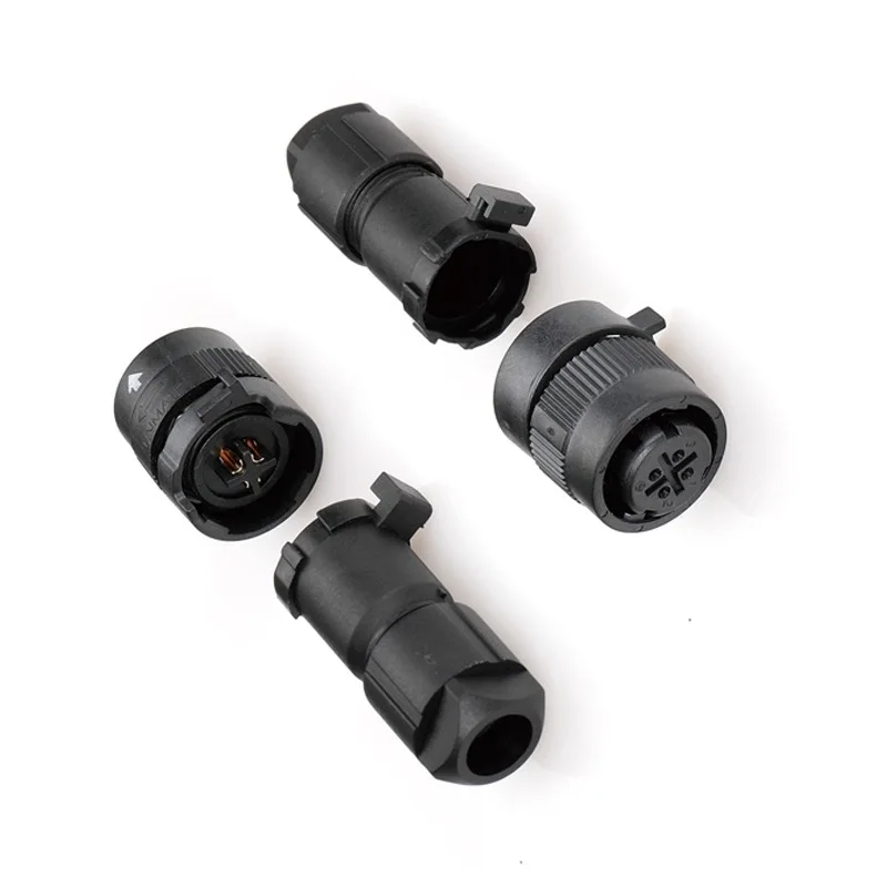 Servo Connector JN1 4 Core  Servo Encoder Connector  JN1 4Pin Encoder Plug Connector JN1HS04MKKS for FANUC