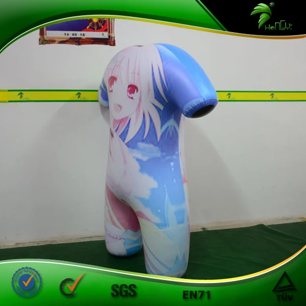 New Advertising Inflatable Japanese Anime Swimming Suit Inflatable Bikini Girl Costume