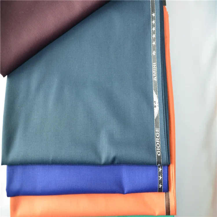 
TR 80/20 210-220 г/м Toyobo мягкая Арабская ткань Thobe полиэстер вискоза ткань для мужского костюма 