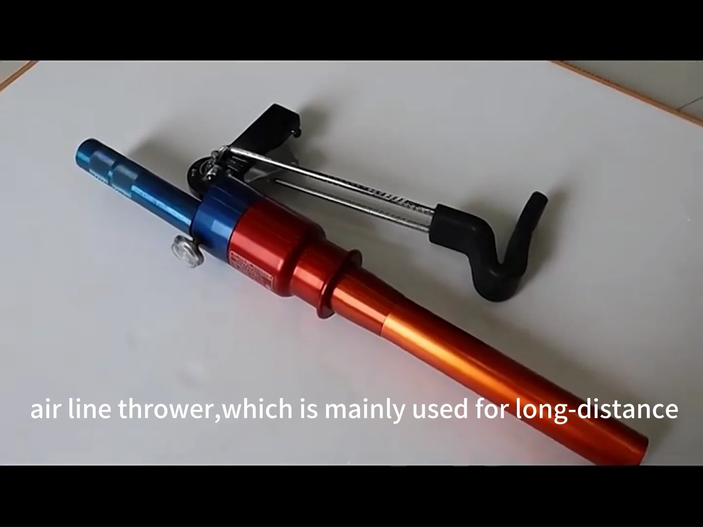 Rescue Life Thrower Water Safety Line Throwing Apparatus Gun Thrower