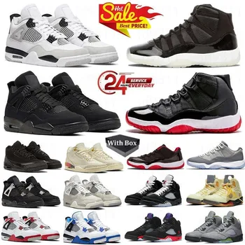 Student Basketball Training Sneakers for School Games Wholesale Customized Brand LOGO Basketball Shoes Retro 11s 4s