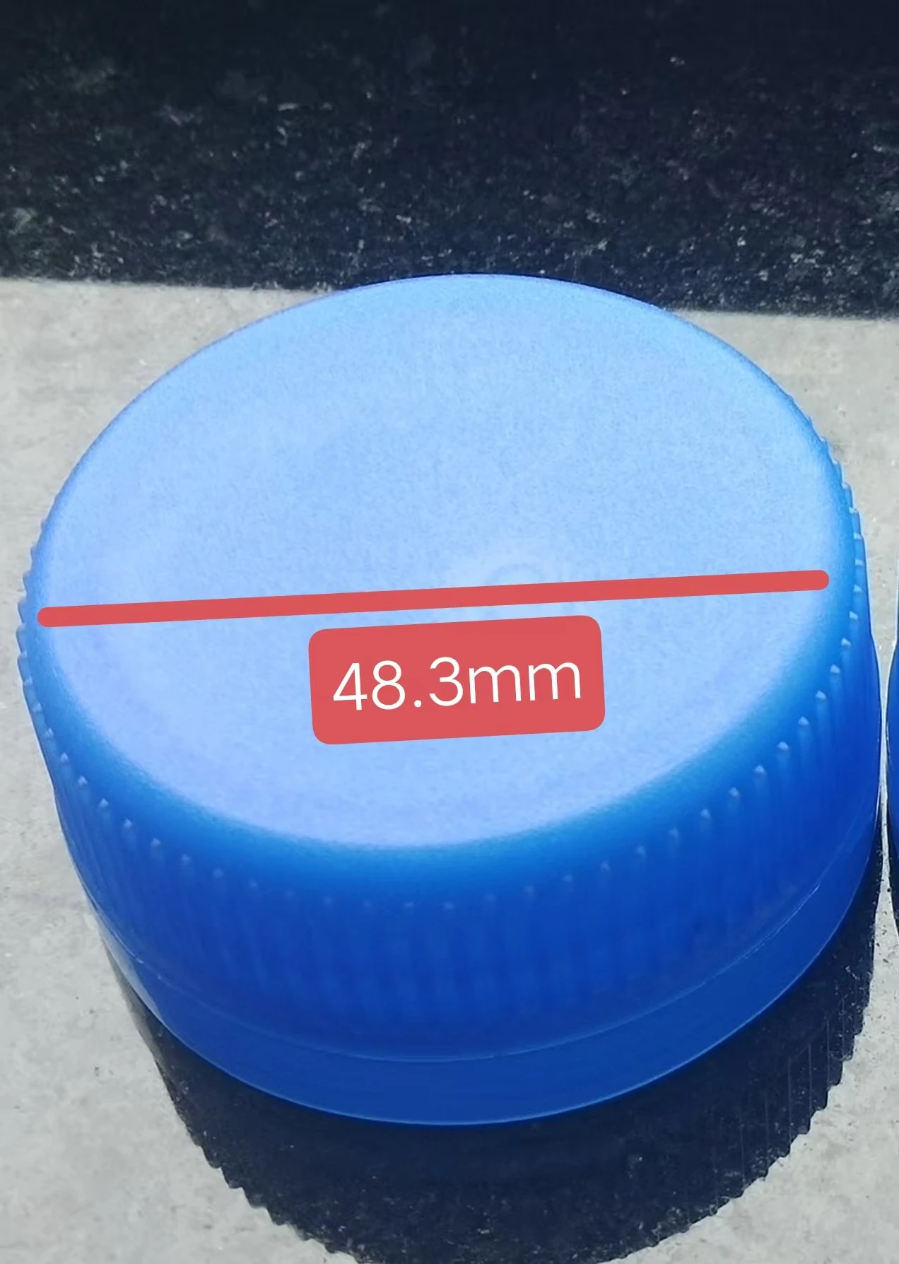 Factory Outlet First-rate Attractive and Reasonable Price Customized  45mm  Plastic Water Bottle Caps factory